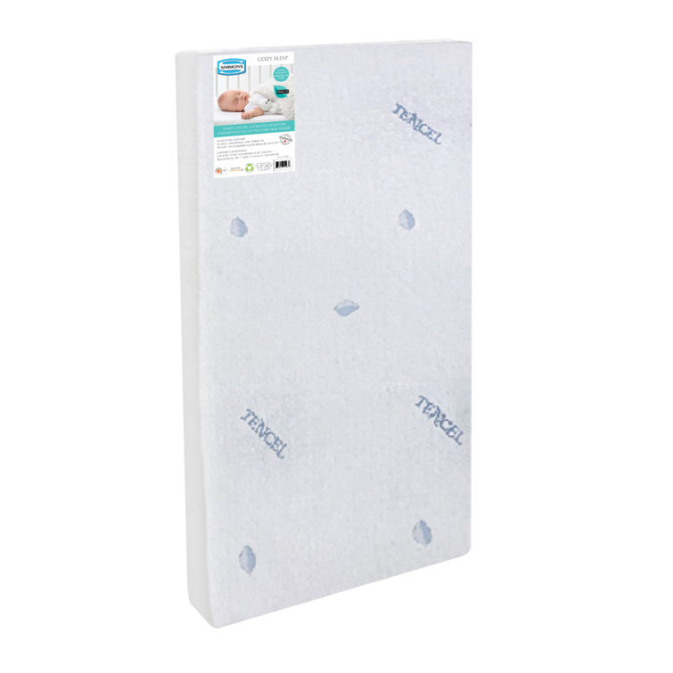 Simmons ultra firm tencel sales crib mattress